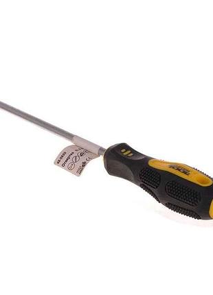 Викрутка прямий шліц sl 8x200 48-5820 тм master tool