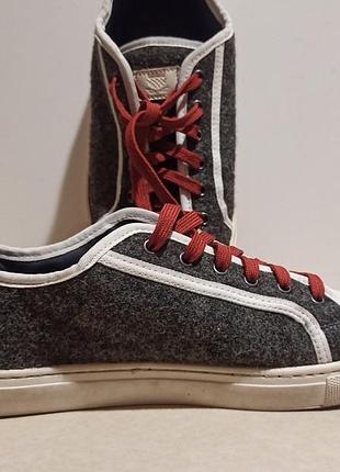 Шерстяные кеды бренда navyboot, 40 р