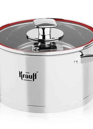 Каструля 2,7л 18см тм krauff