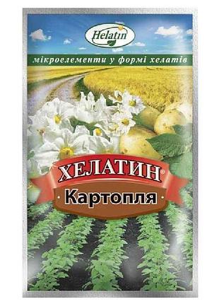 Жидкий комплекс микроэлементов картопля, 50мл тм хелатин