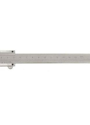 Штангенциркуль 150мм, /- 0,05мм, mt-3015 тм intertool