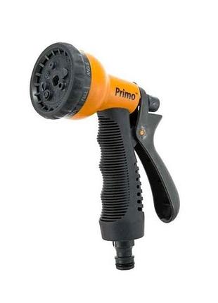 Пістолет поливальний 8 режимів (orange) пластик тм presto-ps