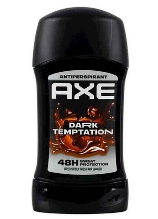 Твердий дезодорант чол. 50 мл dark temptation тм axe