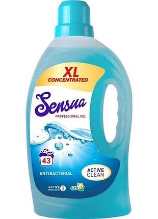 Средство д/пря всех типов тканей и цветов professional 1,5л тм sensua
