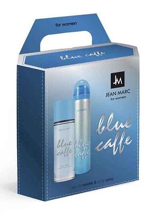 Набор подарочный для жеинок blue cafe тм jean marc