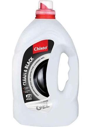 Гель для прання 1,95л для чорного cleanblack тм chisto