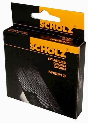 Скоби д/степлеру 23/13 1000шт 4762 soz тм scholz