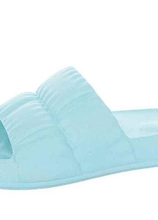 Тапочки пляжные женские арт.l-7 (6 пар) soft р.36-41 мята тм cross