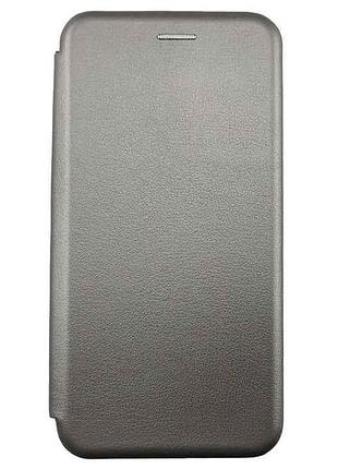 Чохол-книжка samsung fashion для a55 5g/a556 сірий тм gerlax