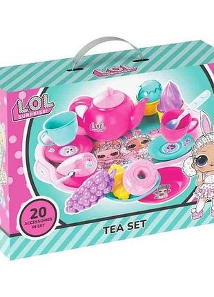 Чайний сервіз l.o.l. surprise! covert and cool, арт.2758 тм технок