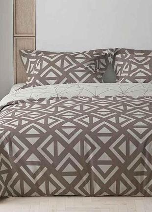Комплект постільної білизни 2-х сп happy sleep мозаїка, 50x70 тм теп