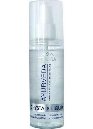 Бальзам 120мл спрей двофазний crystals liquid тм triuga ayurveda