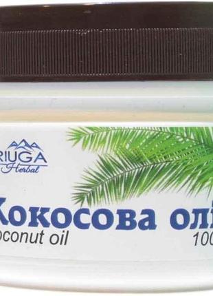 Олія волосся і тіла 100мл натуральна кокосова тм triuga