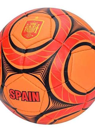 Мяч футбольный размер 5 pu вес 430г spain 2500-76 тм metr
