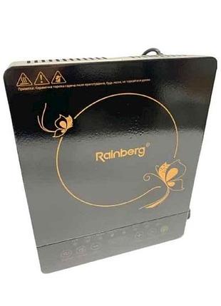 Електроплита 3500вт 1комф. rb-2279 тм rainberg