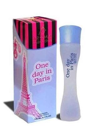 Туалетна вода жін. one day in paris (100мл.) тм aroma