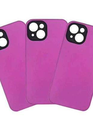 Накладка antishock iphone colourful case для 14 pro max лілова тм gerlax