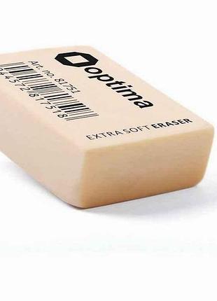 Гумка для олівця extra soft o81751 тм optima