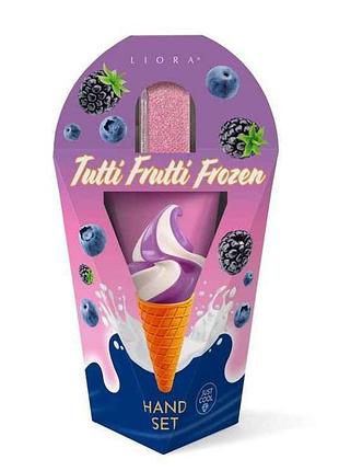 Набор подарочный для жеинок tutti frutti frozen тм liora