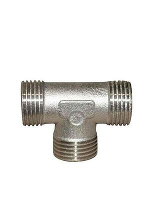 Трійник нік 1/2 ззз тм fittings