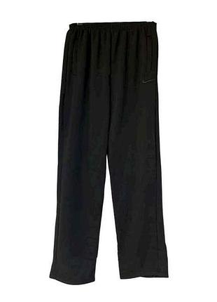 Спортивные штаны черные мужские прямые на флисе арт.p0537-230947fa р.62 тм cyclone