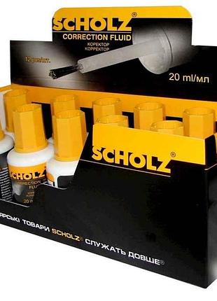 Коректор, 20мл, з пензликом, fluіd, 4910 тм scholz