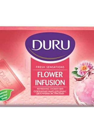 Мило fresh sensations квіткова хмара 150 г тм duru
