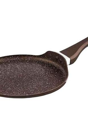 Сковорода блинная 22см с а/п покрытием 88364-22p chocolate line тм lessner