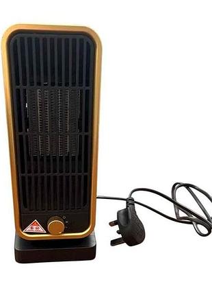 Портативний керамічний тепловентилятор portable fan heater 900w арт.114 тм amazon
