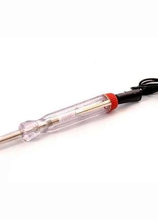 Викрутка індикатор автомобільна 6-24в, 155мм 40-0002 тм master tool