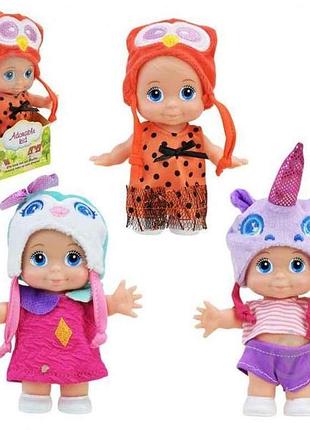 Лялька-пупс зйомний одяг арт.10b-605 тм 7toys