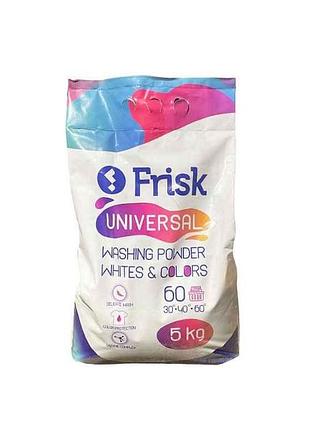 Порошок д/прання руч/авт universal 5кг тм frisk