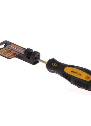 Викрутка прямий шліц sl 5*150 48-5515 тм master tool