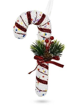 Декор-подвеска новогодняя 17см lollipop 17см r96161 тм stenson