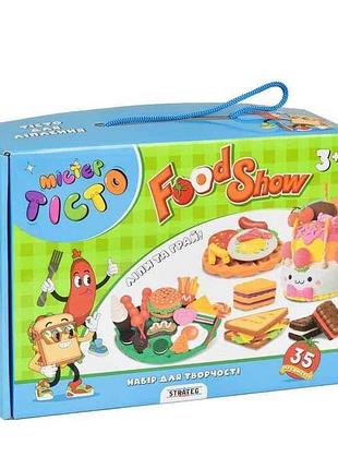 Набір для творчості містер тісто food show українською мовою 41018 тм strateg