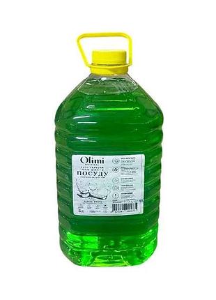Гель-бальзам для мытья посуды 5л алоэ вера тм olimi