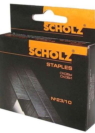 Скоби д/степлеру 23/10 1000шт 4761 soz тм scholz