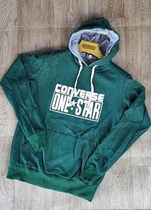 Худі зелений чол one star р.m тм osm