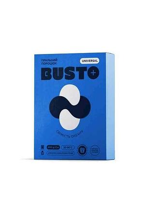 Стиральный порошок 400г руч/автос свежесть океана тм busto