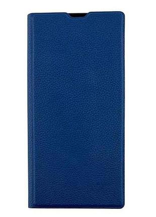Чохол-книжка samsung style case для a35 5g/a356 dark blue тм gerlax