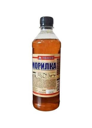 Морилка 0,5л 0,45кг сосна тм укрсоюз