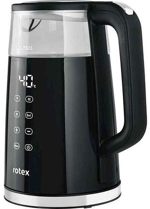 Электрочайник 2200вт 1,7л rkt86-gb smart тм rotex