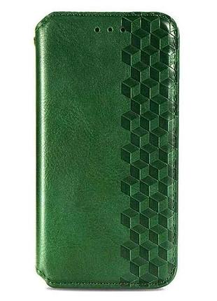 Чохол-книжка samsung cube для a26 5g/a266 green тм gerlax