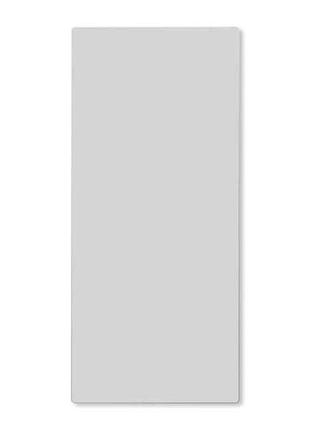 Зеркало акриловое самоклеящееся 400*900*2мм silver (d) sw-00001596 тм sticker wall
