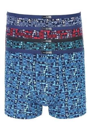 Боксеры бамбук арт.12007 2шт р.xl тм vasall