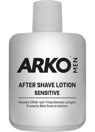 Лосьйон після гоління 100мл men sensitive тм arko