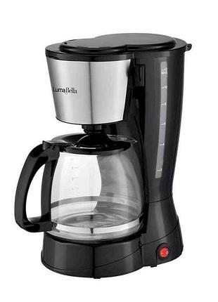 Кавоварка 800вт lb-54001 тм lumabella