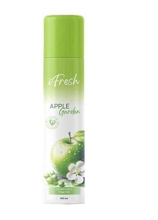 Освiжувач повiтря спрей 300мл apple garden тм ifresh