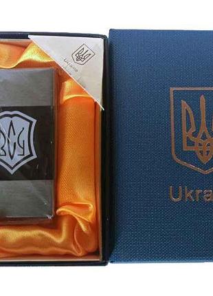 Запальничка газова подарункова зсу мікс тм китай