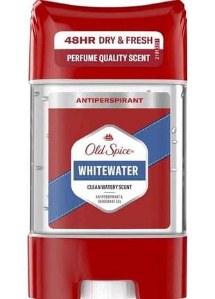 Гелевый дезодорант old spice white water 70мл